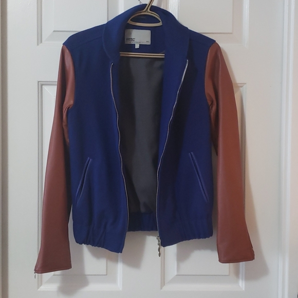 UO Varsity Jacket - Picture 1 of 3